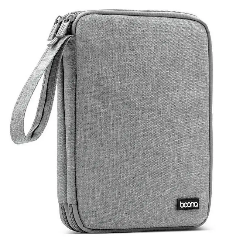 NEW Capacity Electronics Travel Bag Document Bag For Cameras Storage USB Charging Cable Intimate Accessories Bag BN-D002