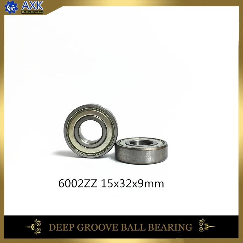 

6002ZZ Bearing 15*32*9 mm ABEC-3 ( 8 PCS ) For Blower Vacuums Saw Trimmer Deep Groove 6002 Z ZZ Ball Bearings 6002Z