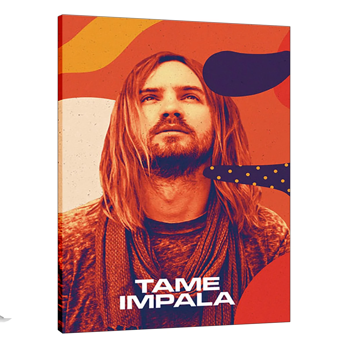 Tames Impalas Psychedelic Rock Music Band Tour Canvas Prints Picture Modular Paintings For Living Room Poster On The Wall Home