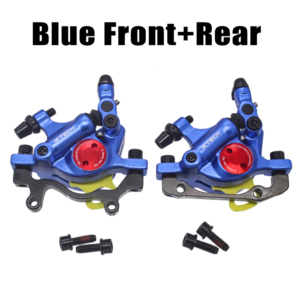 ZOOM XTECH HB100 Mountainbike Hydraulisches Bremsenset Langlebige Scheibenbremsen (Vorne + Hinten) für MTB Downhill & Offroad-Radfahren – Detail 11