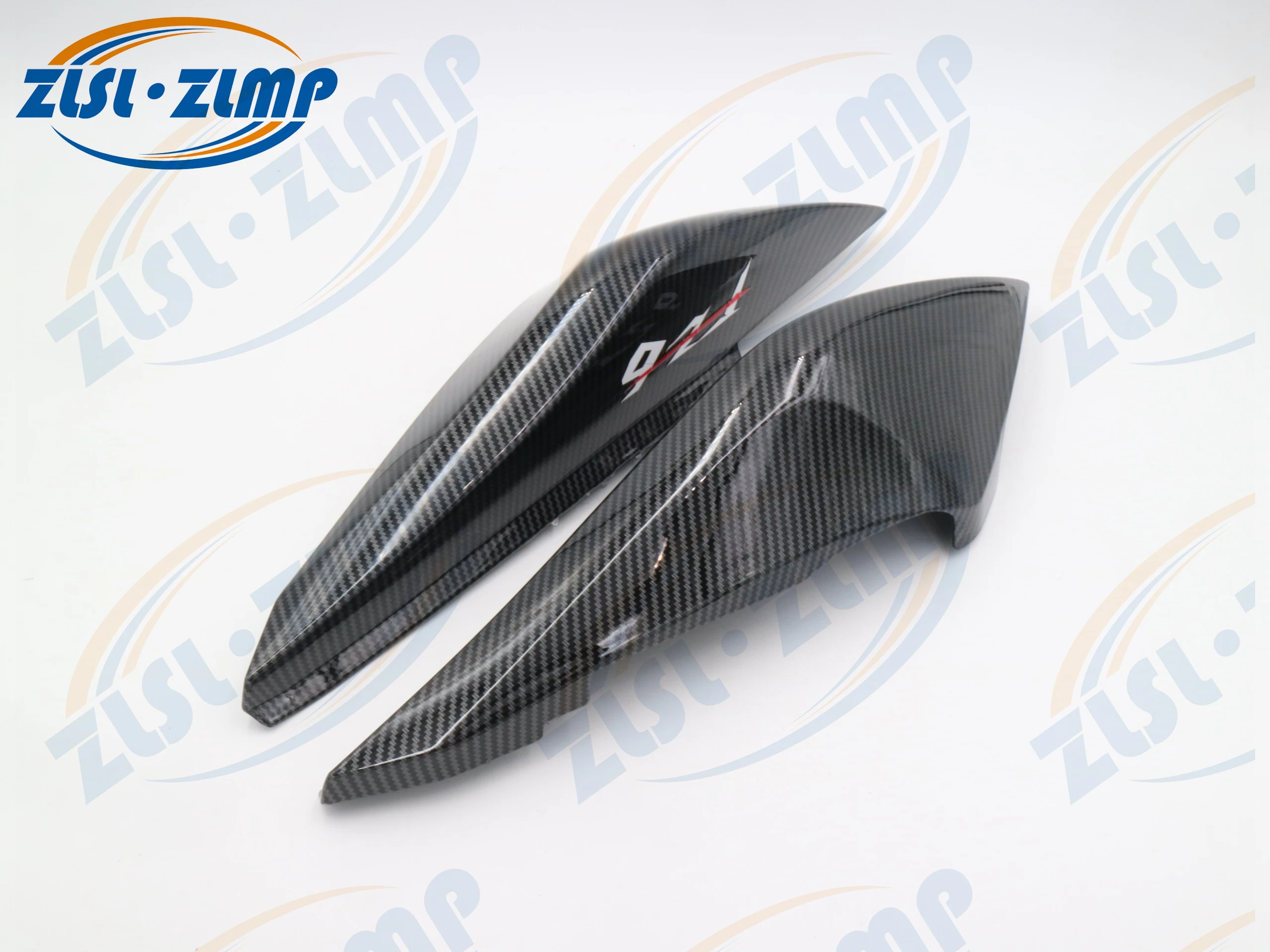 

FZ6N 07-09 FZ6 N углеродное волокно цветной верхний задний Чехол для заднего сиденья Обтекатель защитная рамка заднего сиденья ФЗ 6N 2007-2009 FZ6N