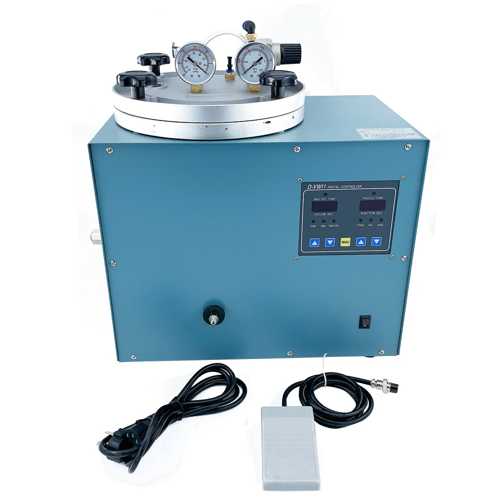 

Jewelry Vacuum Wax Injector, Digital Vacuum Wax Injector Machine Jewelers' Casting Tool for Jeweler Hand Tool 220V