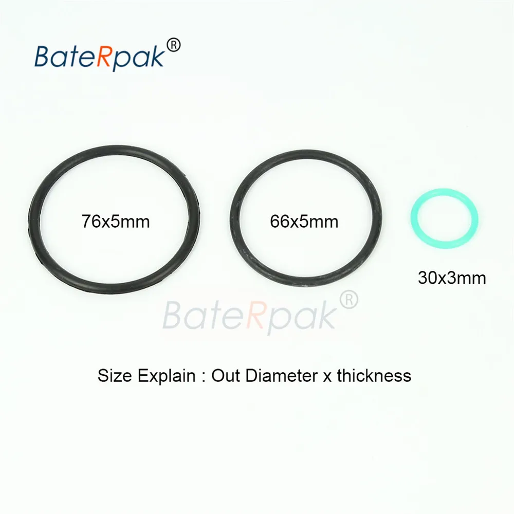 BateRpak "O" نوع حزام ، يا شكل حلقة الأخضر عبور حزام ل MY-380F الصلبة الحبر الترميز آلة قطع الغيار ، 5 قطعة سعر