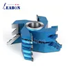 90mm Leabon Cabinet Door Shaper Cutter TCT Wood Split Profile Cutter for Woodworking Shape-Up Cutter Door Frame Cutter 1