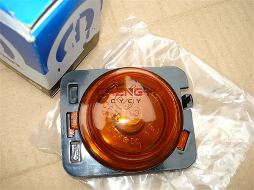 Imagen 2 del producto Luz de señal de giro para wrangler-jk 2007-2015, Bombilla lateral de guardabarros delantero lateral, marcador halógeno, 1 unidad