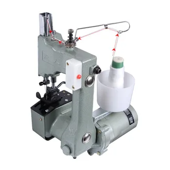 GK9-2 220V Portable Electric Sewing Machine Woven Bag Sealing Machine Packing Machine Sack Sealer 130W 12000RPM Y