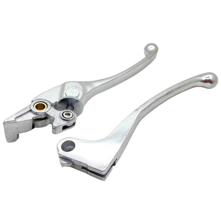 2PCS Motorcycle Brake Clutch Handle Lever For Honda CB600F Hornet VTR250 MC33 CB250 CB400 CB-1 CBR250 900 FMX650 CB500S VFR400