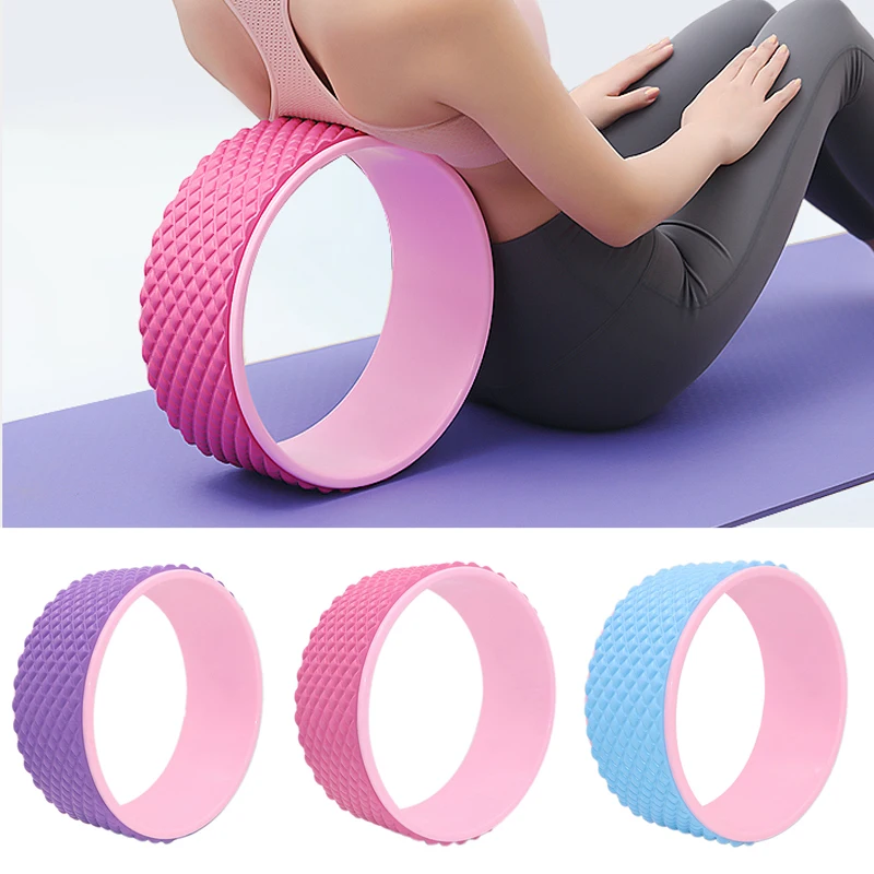 

Massage Yoga Wheel Back Training Yoga Circles Gym Workout tool Slimming Magic Waist Shape Body building Fitness Equipment