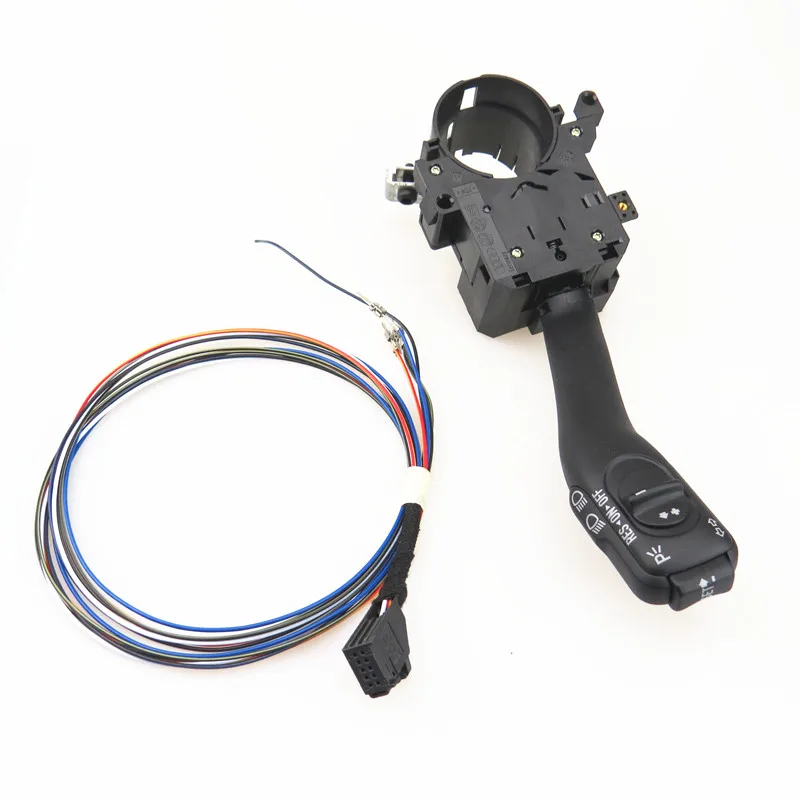 AZQFZ Cruise Control Steering Signal Switch Stalk+Harness Cable VW Beetle Golf Passat A2 A3 S3 A6 S6 TT RS6 Octavia 8L0953513J