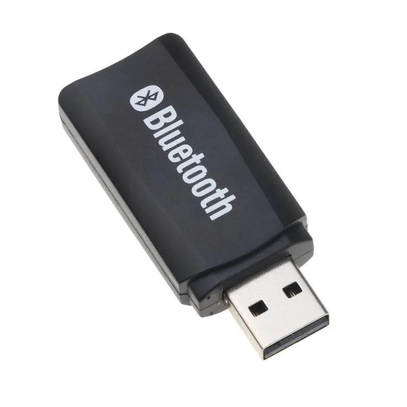 무선 USB 블루투스 음악 오디오 스테레오, A2DP 동글 스테레오 수신기 어댑터, 자동차 키트, AUX, 안드로이드, IOS, 3.5mm 잭