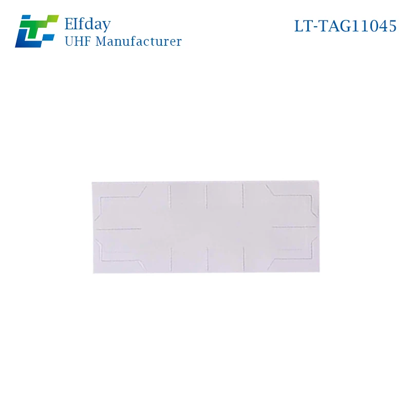 RFID Label 100pcs  RFID UHF Tag Vehicle Windshield Passive Tear-Proof Label Customized Long Distance 915M Radio Frequency