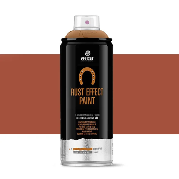 Spray MTN PRO red oxide effect 400ml