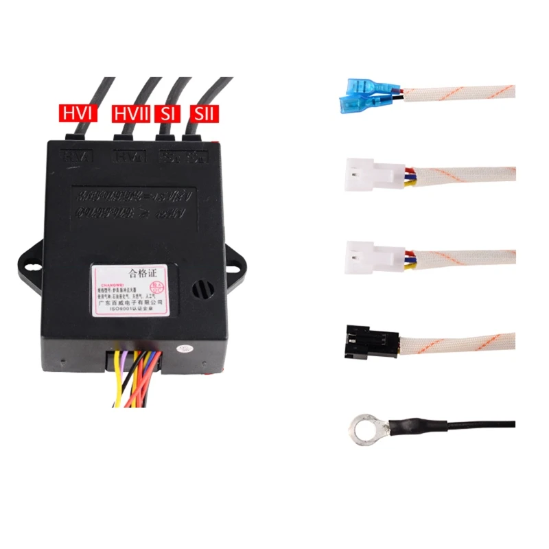 Gas Oven Pulse Ignition Controller for Burner and Oven Gas Stove Accessories Automatic Gas Lighting Control Durable