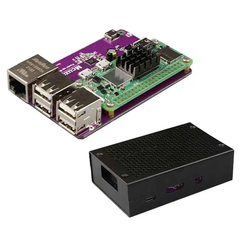 

Материнская плата Raspberry Pi Zero 2 Вт, Ранняя Плата расширения для порта Ethernet J45, плата Pi0 Zero 2 Вт в 3B