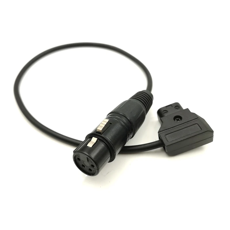 D-tap stecker auf xlr, 4 pin xlr zu d tap für tvlogic/panasonic/SONY monitor power kabel, ROLAND EDIROL R88 power kabel – Detail 2