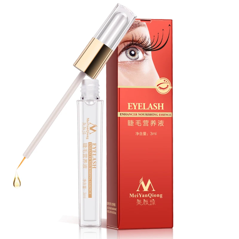 Kruiden Wimpergroei Behandelingen Vloeibare Serum Enhancer Eye Lash Langere Dikkere Beter dan Wimper Extension Krachtige Make