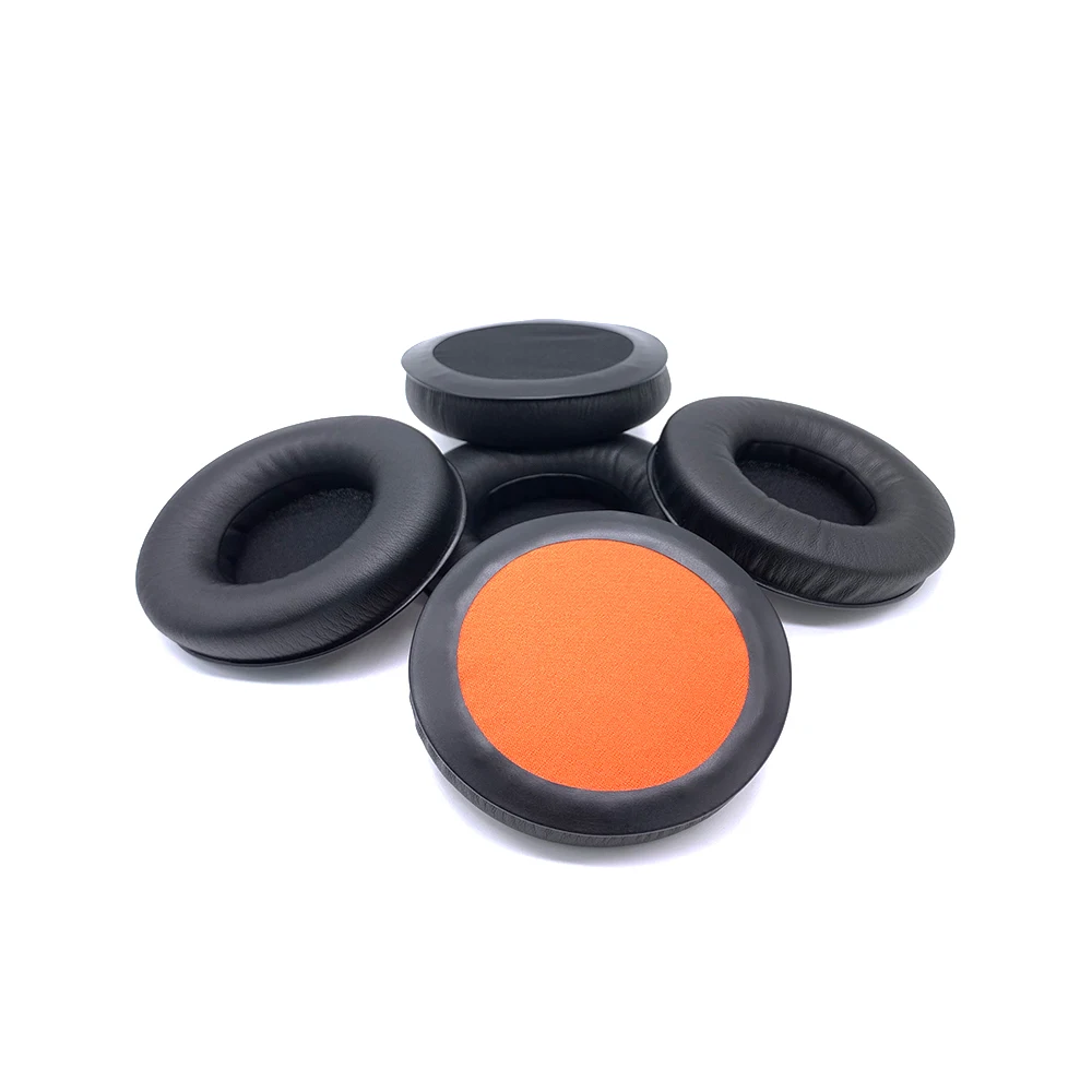 Earpads Velvet Replacement cover for Pioneer DJ HDJ-X5-K HDJ-X5K Headphones Earmuff Sleeve Headset Repair Cushion Cups