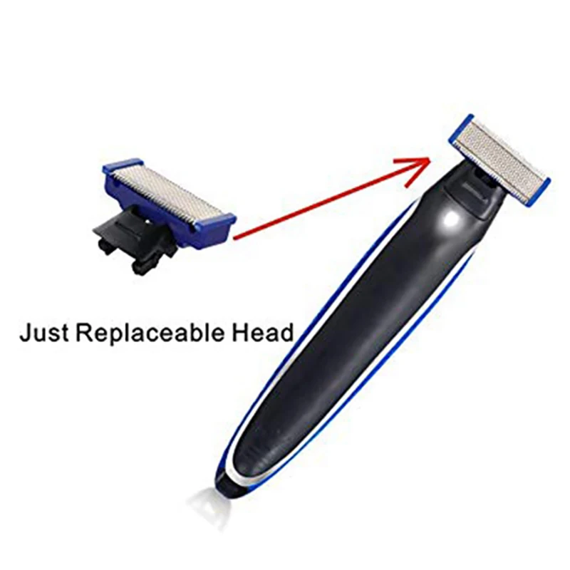 Beard Trimmer for Men Heads Electric Shaver Accessories Razor Heads Multifunctional Replaceable Blade Heads Razor Blades