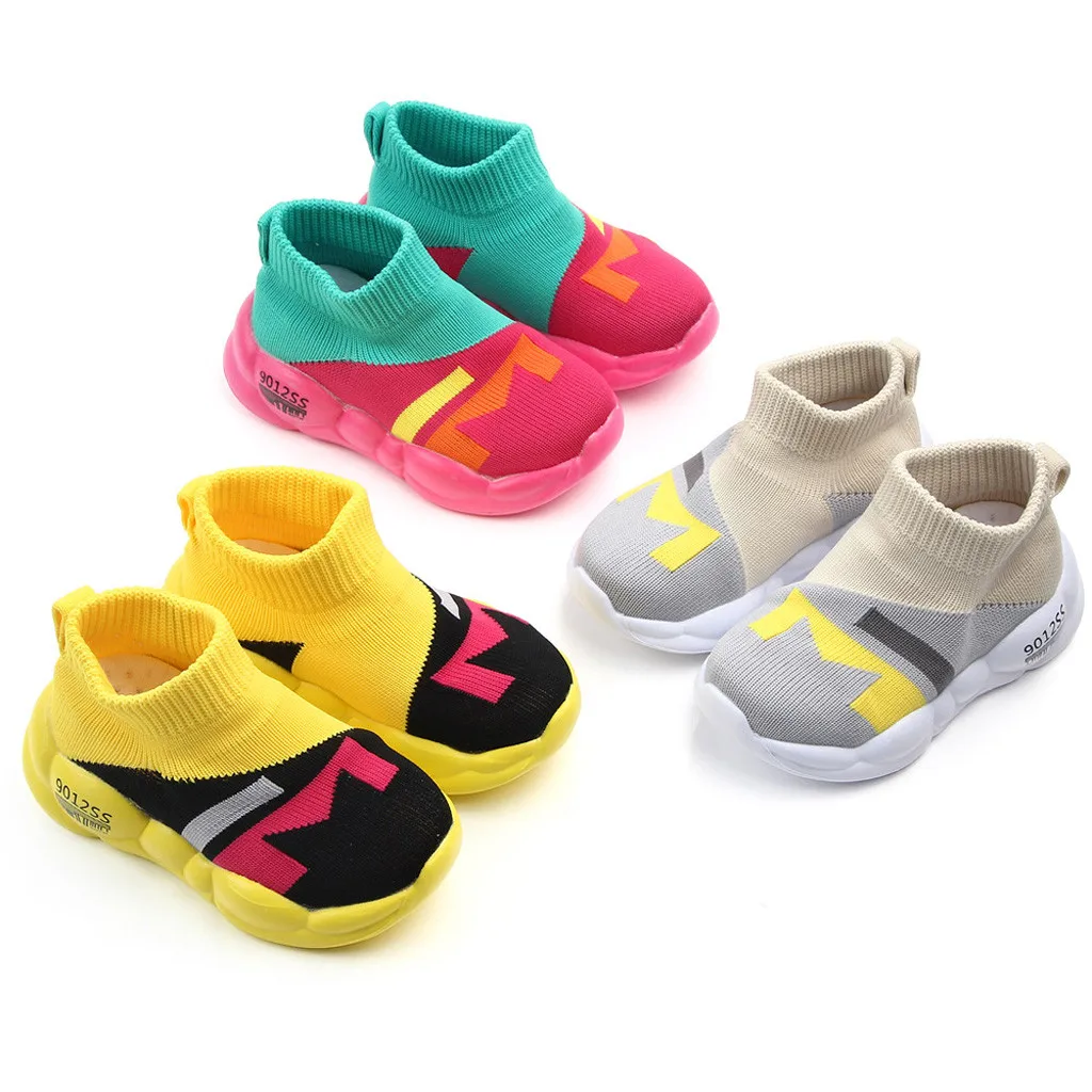 2020 MUQGEW scarpe moda bambino neonato bambini neonate ragazzi Mesh suola morbida scarpe sportive Sneakers scarpe da bambino antiscivolo Dropship