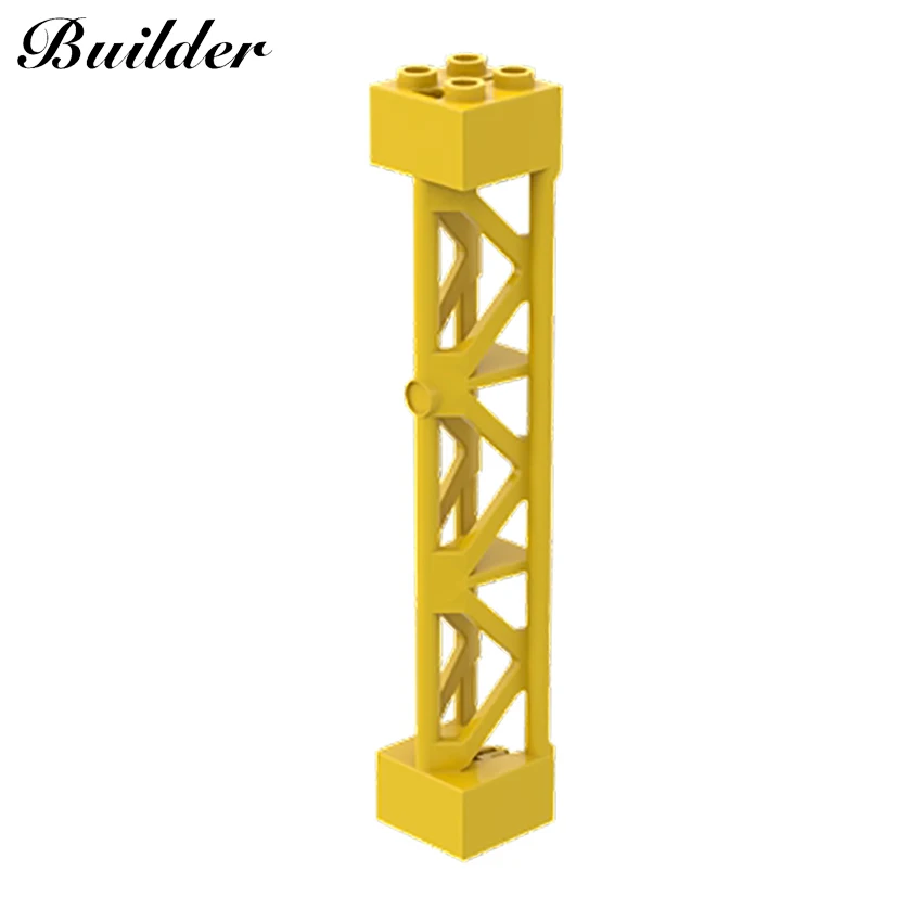 Little Builder 95347 58827 Building Blocks Part Column Train Track Support Frame DIY Assembles Educational Particles Toys