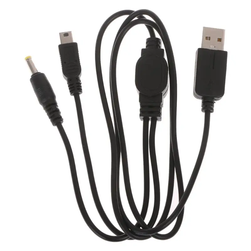 30 pces usb cabo de carregamento de dados carregador 2 em 1 para psp 1000 2000 3000 cabo