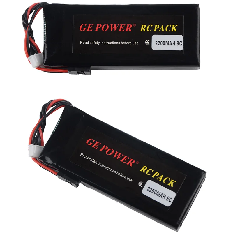 RC Transmitter Lipo Battery 11.1V 2200mAh 8C 3S 3PK Battery for Flysky FS GT3B GT2 T6EHP-E 6EX RC E-SKY GT2 GT3B Transmitter