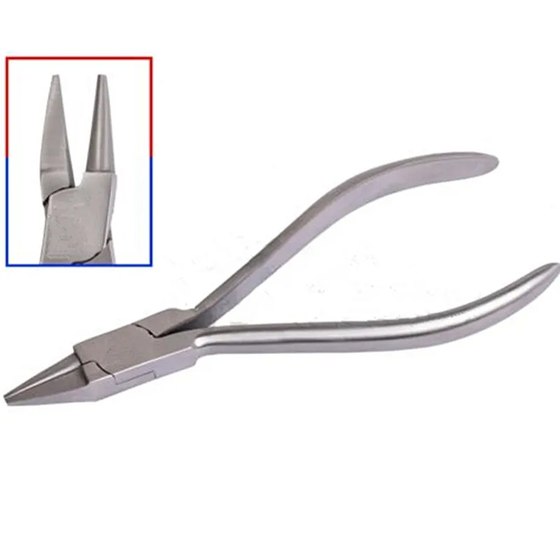 Dental Orthodontic bird beak pliers dental orthodontics lab instruments Versatile loop forming pliers for round bending plier