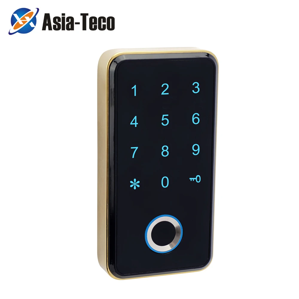 

Smart Lock Digital Electronic Door Lock Fingerprint Password Combination Security Intelligent Password Lock