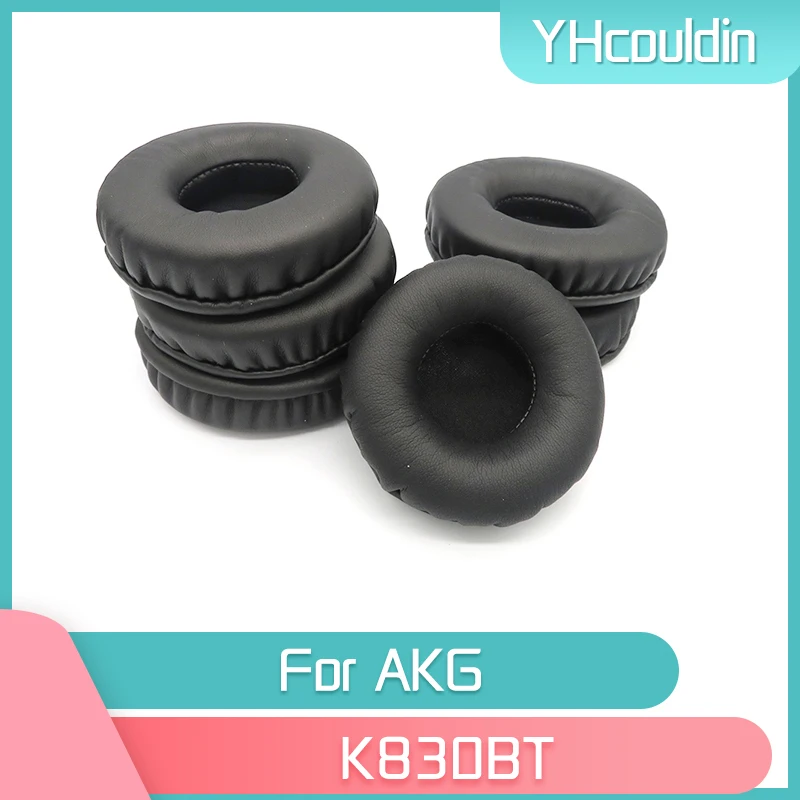 YHcouldin Earpads For AKG K830BT Headphone Accessaries Replacement Wrinkled Leather