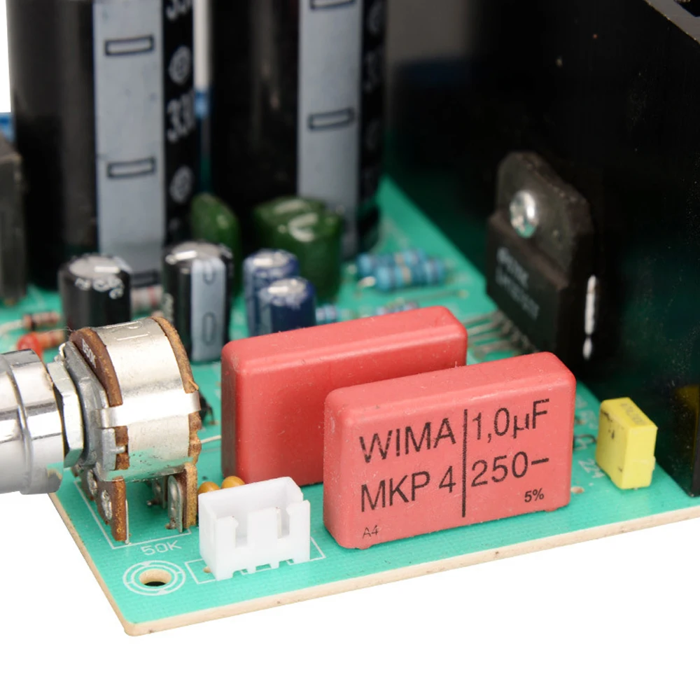 HIFI Power Amplifier Board, LM1876 2.0, Estéreo, DE