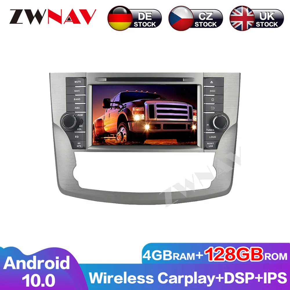 Audio Navigation Auto Radio Car DVD Player 128G Android 10 GPS For Toyota Avalon 2011-2013 Carplay Head Unit Multimedia