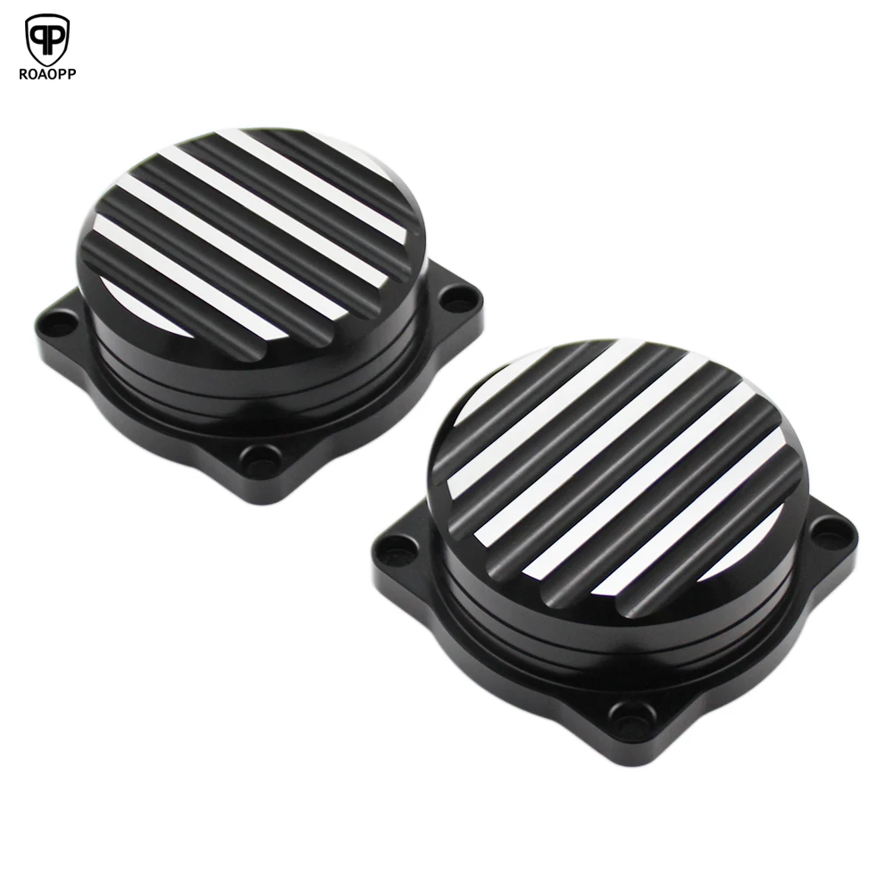 

ROAOPP Motorcycle Carburetor Cover Ripple For Triumph Bonneville Scrambler Thruxton 900 2008-2015 2009 2010 Motor Accessories