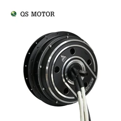 QS Motor High Power 212 7000W V3 72V 140kph Air Cooling  Spoke Hub Motor for Electric Motorcycle E-Scooter  Track Vers