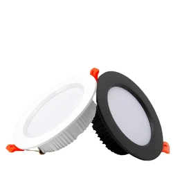 Spot Lumineux LED Étanche pour le Plafond, Luminaire Décoratif d'Nik, DC 12V, 3W, 5W, 7W, 9W, 12W, 18W, AC 12V