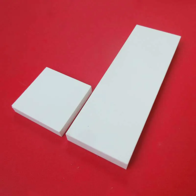 5PCSCustomized Wear-resistant Ceramic Sheet High Temperature Resistant Ceramic Plate 95 Alumina Ceramic Plate