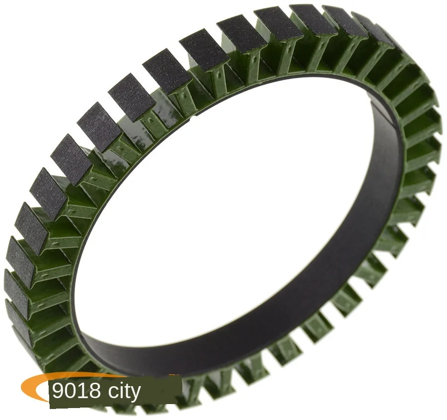 10010 Large-Diameter Disk Brushless DC Motor-Generator Stator Core