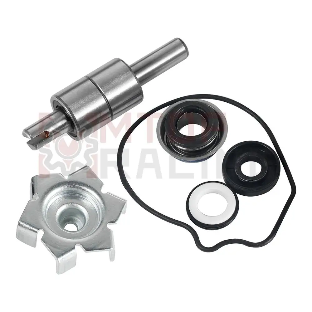 Motorcycle Water Pump Repair Kit For Honda Africa Twin XRV750 1990-1998 19200-MV1-020 Oil Seal O-ring 1991 1992 93 94 95 96 1997