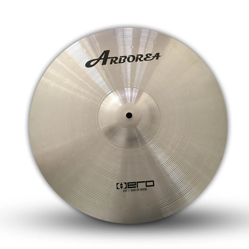 ARBOREA Practice cymbal Hero CYMBAL Set 5 piece of cymbal 14\'Hihat+16\'Crash+18’Crash+20‘Ride alloy cymbal