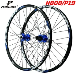 MTB bicycle wheels mountain bike wheel front2 rear4 bearing 26/27.5/29inch HG MS XD Six Hole Disc Brake QR100 135alloy hub thru