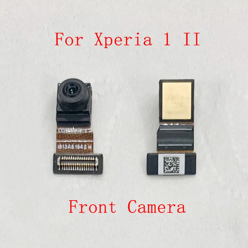 Rear Main Front Camera Flex Cable For Sony Xperia 1 II Back Big Small Wide Angle Camera Flex Replacement