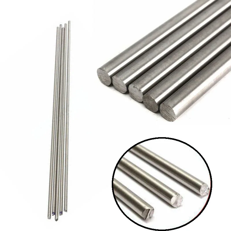 

1pcs/lot TC4 Titanium Ti Bar Grade GR2 Metal Rod DiameterLength 250mm 10 Inches For Manufacturing Gas Turbine