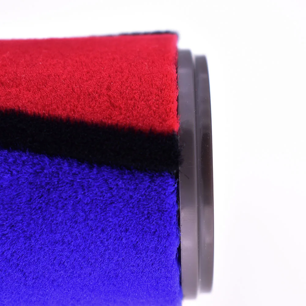 Rolo macio escova de veludo para dyson v6 fofo v7 v8 sv03 v10 v11 aspirador sem fio 966488-01 peças de limpeza do agregado familiar