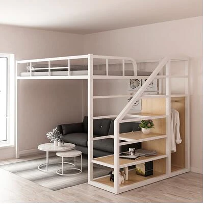 Bunk fashion beds with space under