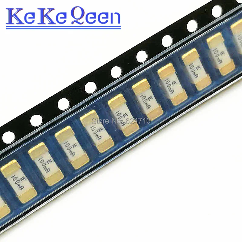 10Pcs 0451 1808 SMD fuses LF 62mA~15A 250mA 315mA 400mA 1A 1.6A 2A 3A 3.15A 4A 5A 6.3A 7A 10A 12A SMF disposable Ceramic Fuse