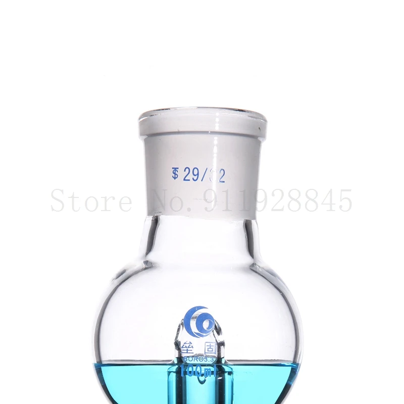 1pcs 50ml to 1000ml Bump Trap 14#19#24#29# Frosted Standard Joint Lab borosilicate Glass Rotary Evaporator explosion-proof ball