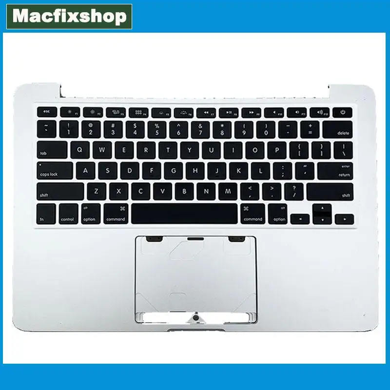 Original A1425 Topcase US Keyboard Backlight 2012 2013 For Macbook Pro 13.3 inch Retina A1425 US Keyboard Top Case MD212 MD213