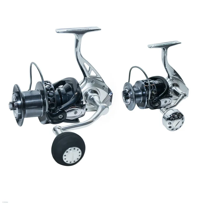 Spinning Reel 5.2:1 Metal Line Coil Spool Hand Reel Carretilha De Pesca 2000s-10000s 13Ball Bearing Saltwater Fishing Tackle