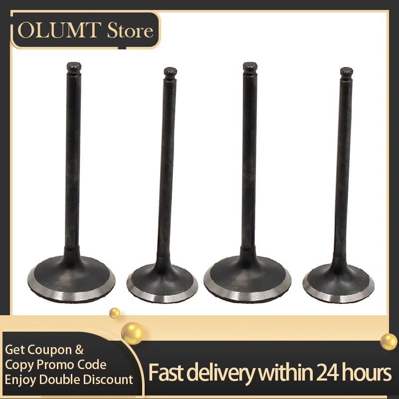 1/2 Pairs Dirtbike Engine Parts Intake Exhaust Valve Stem Kit For YAMAHA YZ250F WR250F 1SM-12111-00-00 1SM-12111-10-00