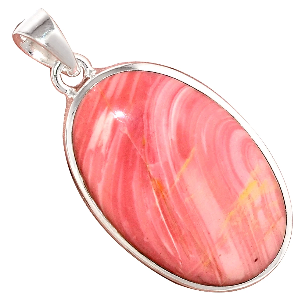 

Подлинный аВСТРАЛИЙСКИЙ РОЗОВЫЙ ОПАЛЬНЫЙ кулон из стерлингового серебра 925 пробы, женский ювелирный подарок ручной работы