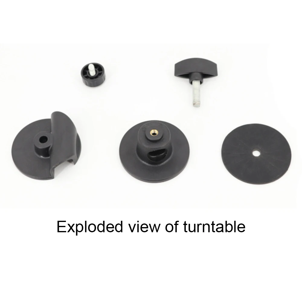 Asta per treppiede con supporto per barra trasversale per microfono a rotazione con/8 accessori per staffa per microfono con supporto a vite per fotografia in diretta